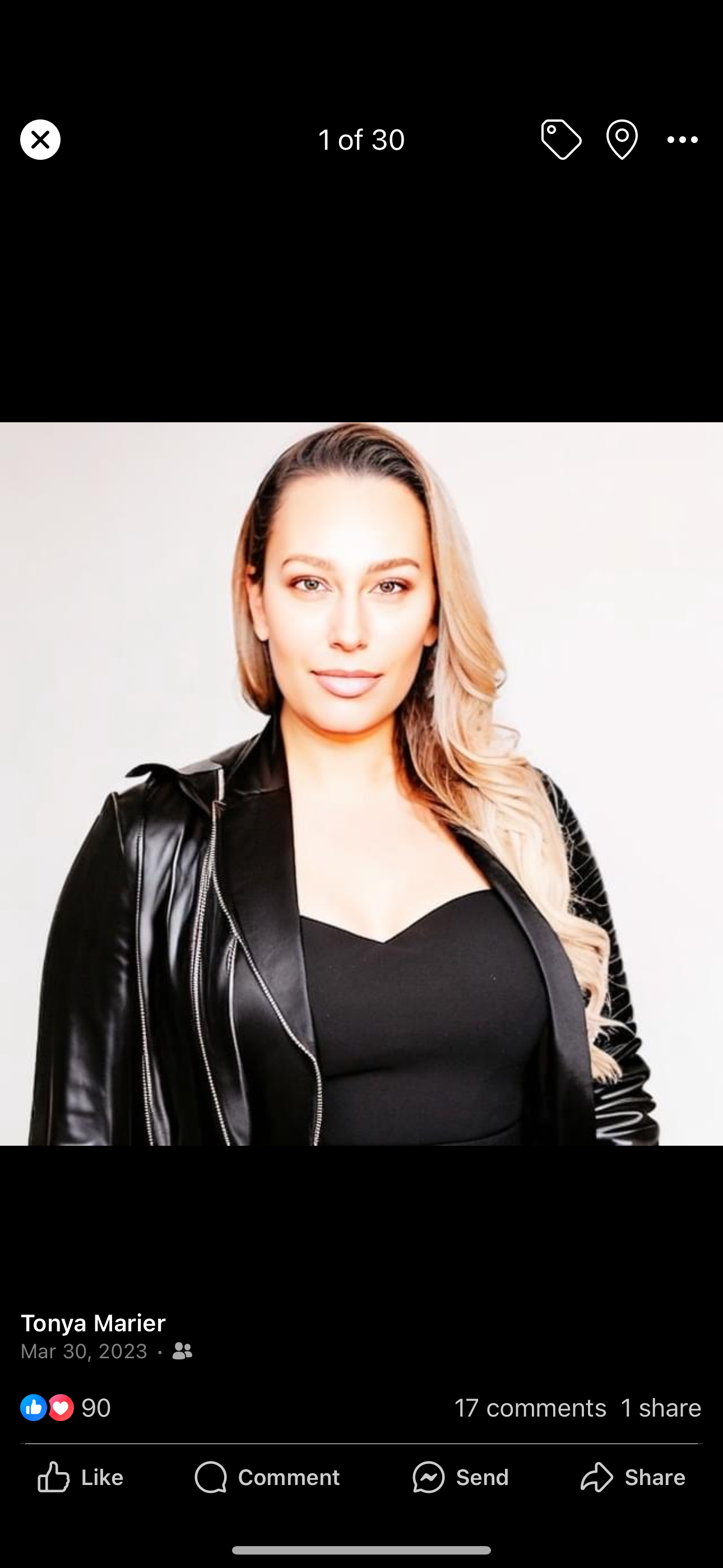 Tonya M