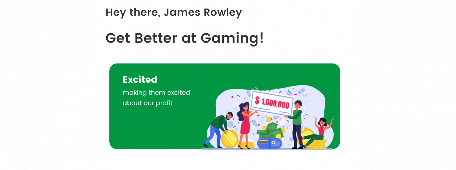 New gaming app